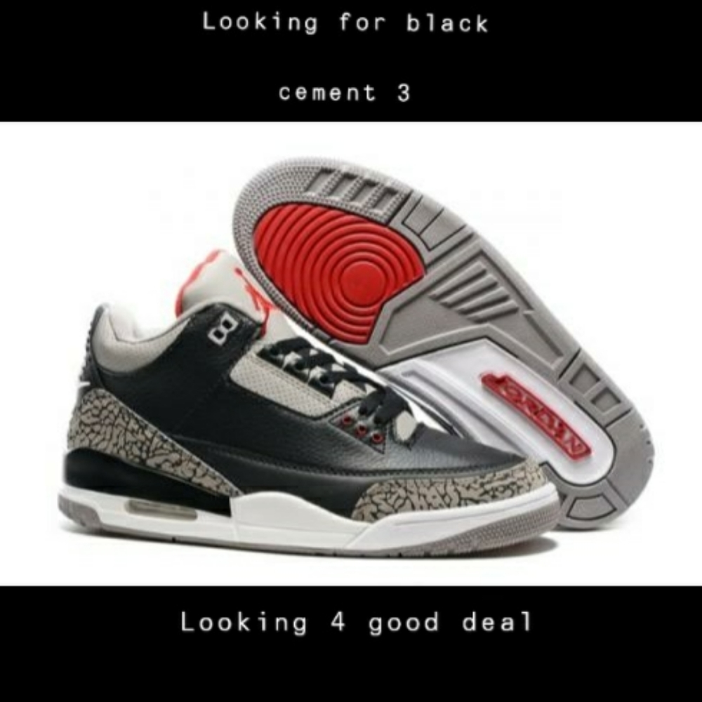 Looking for black cement 3 in a 10.5